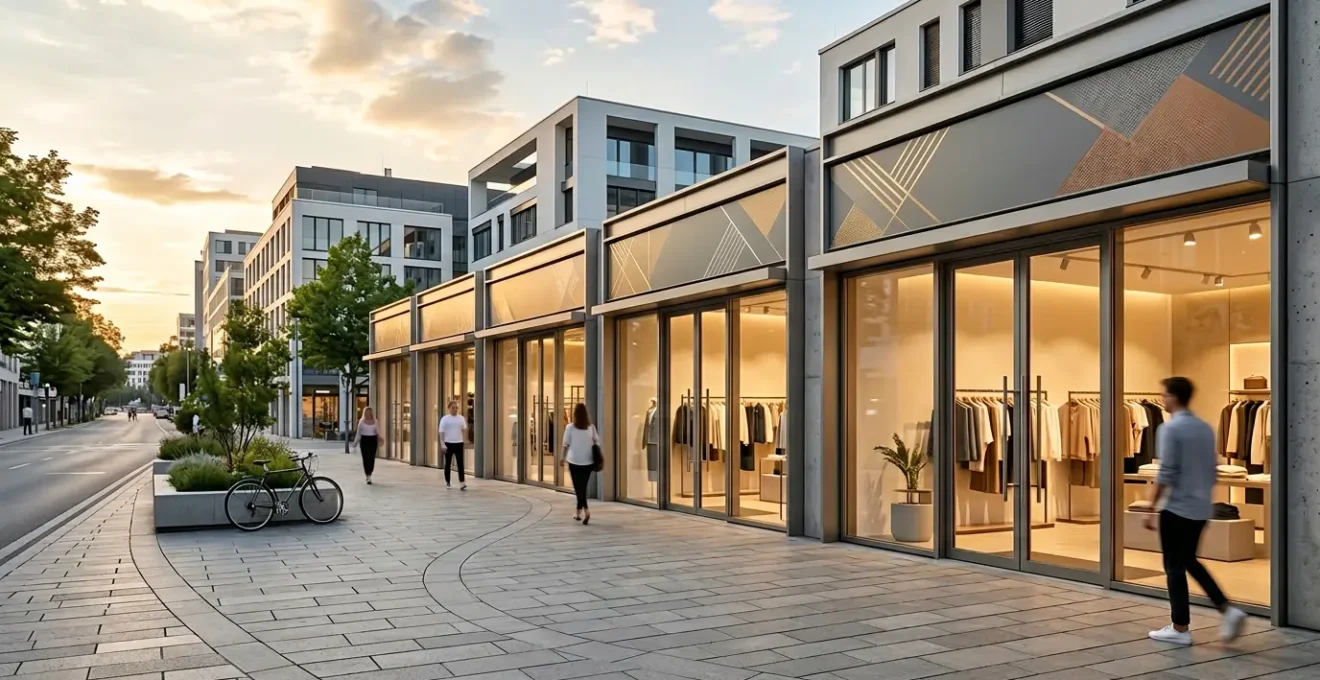 Vue d'ensemble d'un réseau de franchise moderne utilisant une plateforme web-to-print centralisée