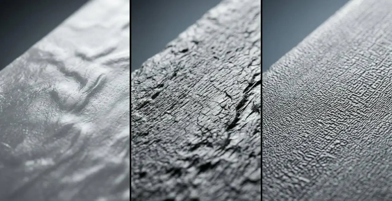 Démonstration des trois méthodes de prétraitement du polypropylène pour améliorer l'adhésion de l'encre