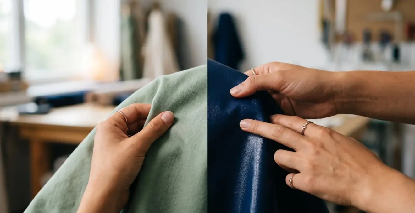 Comparaison visuelle entre l'impression textile à l'encre à eau et au plastisol