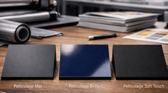 Pelliculage mat
