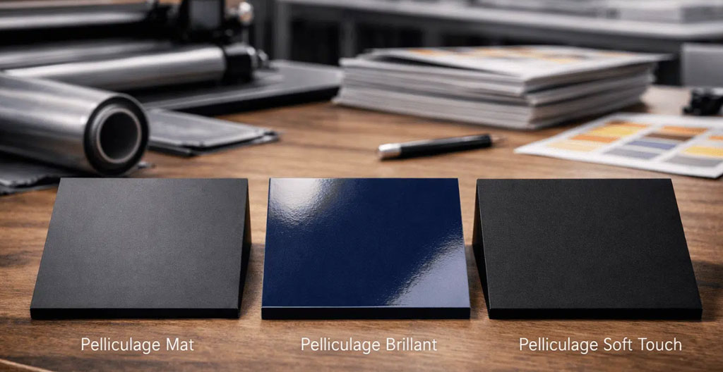 Pelliculage mat